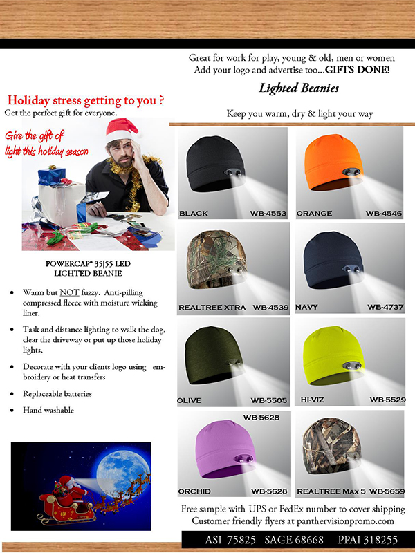 Holiday Beanie